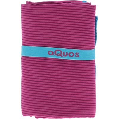 Aquos Squisy towel ručník 80 x 130 cm červená