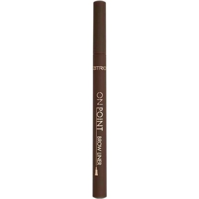 Catrice On Point Brow Liner tužka na obočí 030 Warm Brown 1 ml – Zboží Mobilmania