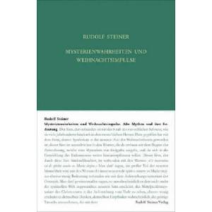 Mysterienwahrheiten und Weihnachtsimpulse | Rudolf Steiner, Andrea Leubin (ISBN: 9783727418013)