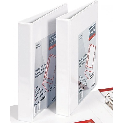 КЛАСЬОР С ДЖОБ skag А4 7СМ БЯЛ