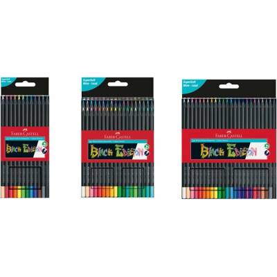Faber Castell FC 116412 Black Edition v kufríku 12 ks