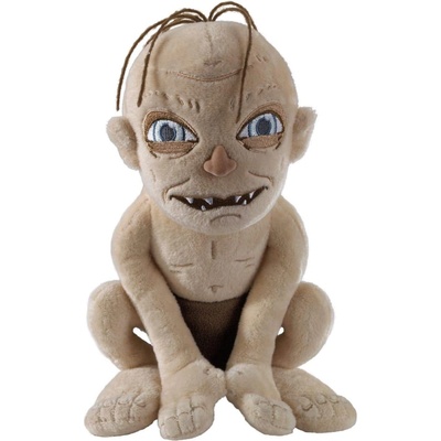 The Noble Collection Плюшена фигура The Noble Collection Movies: The Lord of the Rings - Gollum, 23 cm (NOB2715)