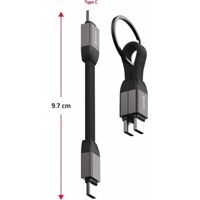 Swissten 71551040 USB-C / USB-C, 9,7cm