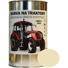 U PEPÁNKA s.r.o. Barvy na traktory Zetor Originální odstín SLONOVÁ KOST lesklá, Syntetická 1kg