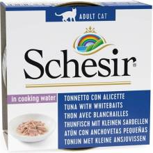 Schesir Cat Tuniak a ančovičky vo vlastnej šťave 85 g