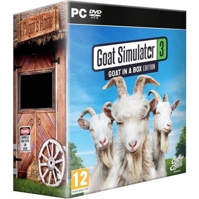 Goat Simulator 3 (Goat In A Box Edition)