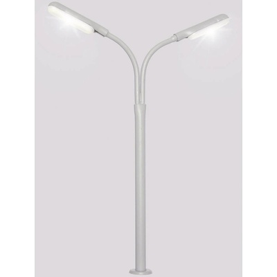 Viessmann Modelltechnik H0 pouliční lampa dvojité hotový model 6095 1 ks