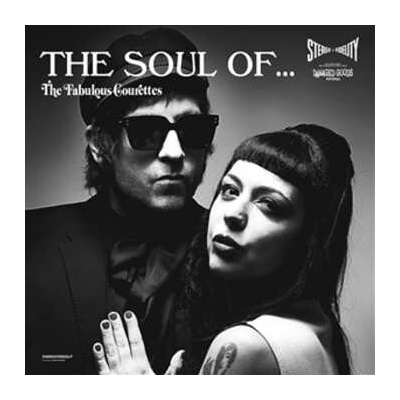 The Courettes - The Soul Of... (ltd. Black white Split Vinyl) LP