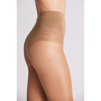 Ysabel Mora ЧОРАПОГАЩНИК СЪС СТЯГАЩ ЕФЕКТ 16418 40 den bronze ysabel mora