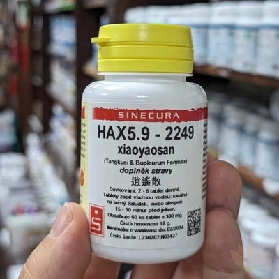 Sinecura HAX5.9 xiaoyaosan pian 60 tablet