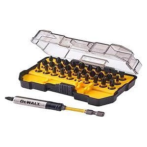 DEWALT Комплект битове DeWALT (32 бр. ) в пластмасова кутия (кутия с 12 комплекта) DT70523TM (DT70523TM)