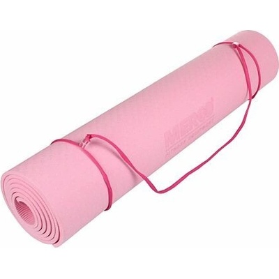 Yoga TPE 6 Mat podložka na cvičení růžová varianta 40611