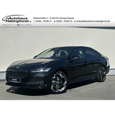 Skoda Superb 2.0 TDI Sportline 4x4 DSG 142 kW