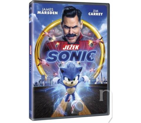 Ježek Sonic DVD