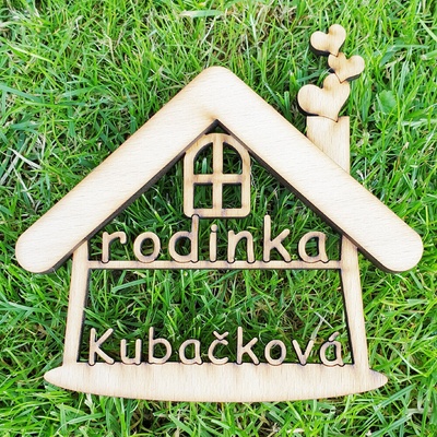 Menovka na dvere