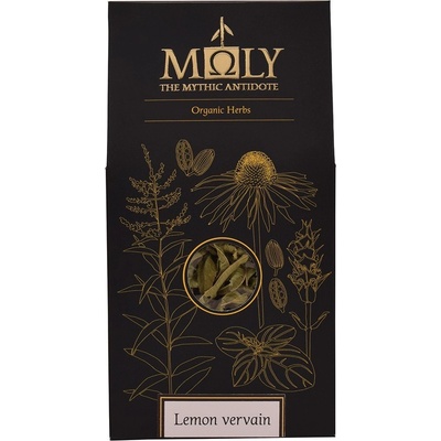 MOLY Prémiový BIO bylinkový čaj Citrónová Verbena 30 g