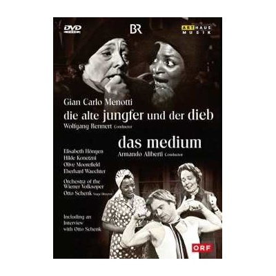 Die Alte Jungfer Und Der Dieb Das Medium: Wiener Volksoper DVD
