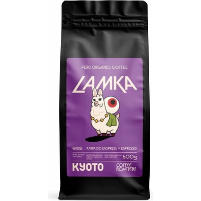 Coffee Plant KYOTO Peruánská Lamka Washed Espresso zrnková 500 g