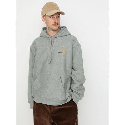 Carhartt WIP American Script HD grey heather