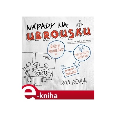 Nápady na ubrousku. Řešte problémy a prezentujte myšlenky pomocí obrázků - Dan Roam