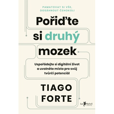 Pořiďte si druhý mozek - Tiago Forte