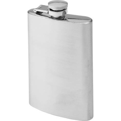 LORETKA ploskačka z nerezovej ocele s objemom 100 ml, strieborná