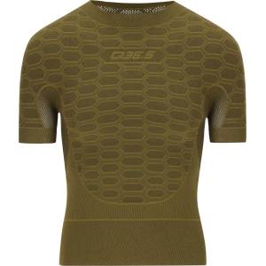 Q36.5 Горнище Q36.5 Base Layer 2 Short Sleeve Synthetic base layer - Military Green - размер XXS/XS (014-1774-0311)