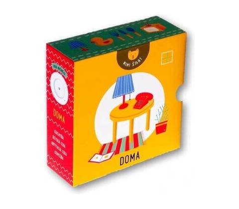 Prvá knižnička Doma
