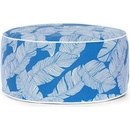 Blumfeldt Cloudio, sedačka, nafukovacia, 55 x 28 cm (Ø x V), PVC/polyester, modrá (10034894)