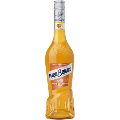 Marie Brizard Peach liquer 18% 0,7 l (holá láhev)