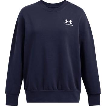Under Armour Поларена блуза Under Armour Women's Essential Fleece Crew Sweatshirt - Blue