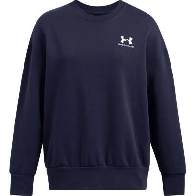Under Armour Поларена блуза Under Armour Women's Essential Fleece Crew Sweatshirt - Blue