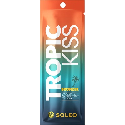 SOLEO TROPIC KISS krém do solária 15 ml