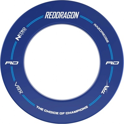Red Dragon Surround kruh kolem terče Blue