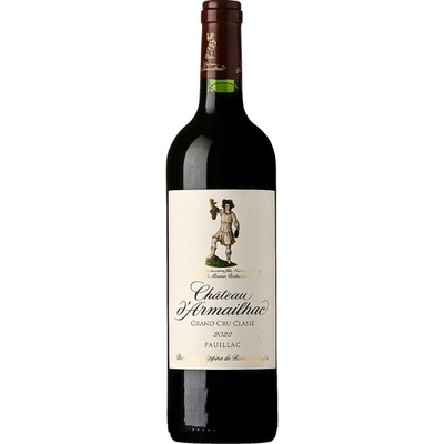 Château D´Armailhac Cuvée suché červené 2022 14,5% 0,75 l (čistá fľaša)