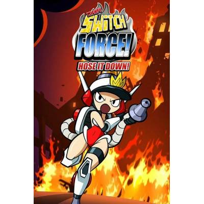 WayForward Mighty Switch Force! Hose it Down! (PC)