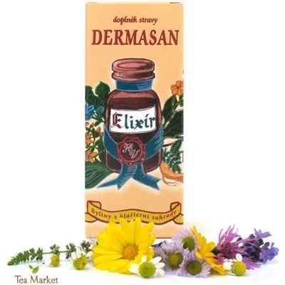 Herba Vitalis Dermasan elixír Tinktúra kvapky 50 ml