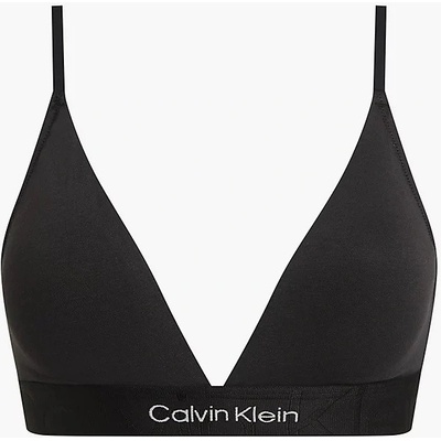 Calvin Klein Monolith Cotton Light Lined Triangle bra Black