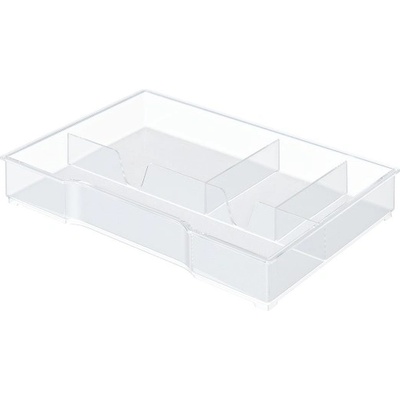 Leitz Подложка за организиране за картотеки с чекмеджета Leitz "Plus/Wow Cube", LEITZ, прозрачна 52150002 (52150002)