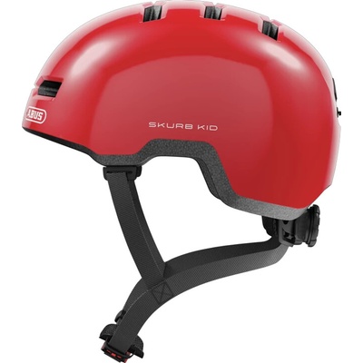 Abus Skurb Kid shiny red 2025
