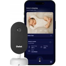 Owlet Cam2 dětská chůvička s magnetickou základnou White