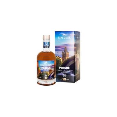Rum Shark UFO 4 Prague 15y 45% 0,7 l (karton)