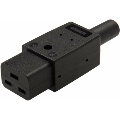 PREMIUMCORD Konektor napájecí 230V na (samice, IEC C19)