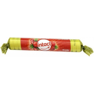Intact Hroznový cukor s vitamínom C brusnice 40 g