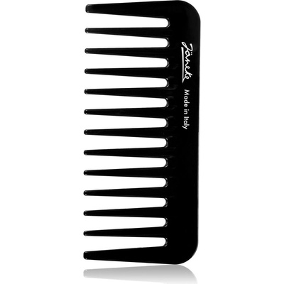 Janeke Black Line Small Supercomb гребен за коса за нанасяне на гелообразни продукти 11 × 5 cm