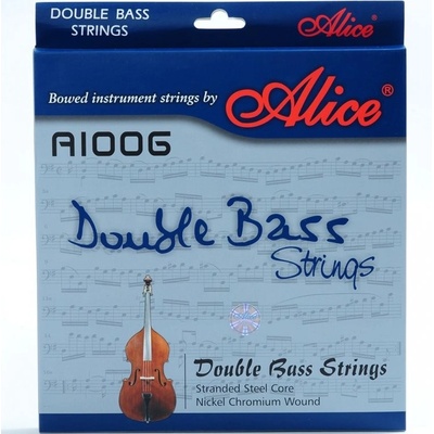 Alice A1006(4)-1 Double Bass Strings