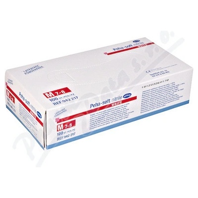 Rukavice vyšetřující Peha-Soft NITRILE