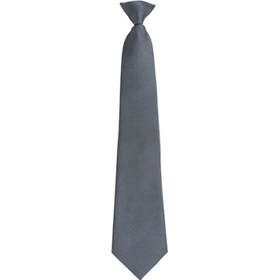 Premier Workwear Kravata na klip PR785 Grey