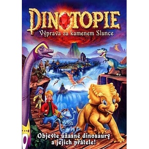 Bohemia Motion Pictures Dinotopie: Výprava za kamenem Slunce - DVD (010757)