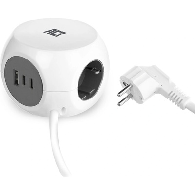 ACT 3 Plug + 3 USB 1,5 m (AC2420)